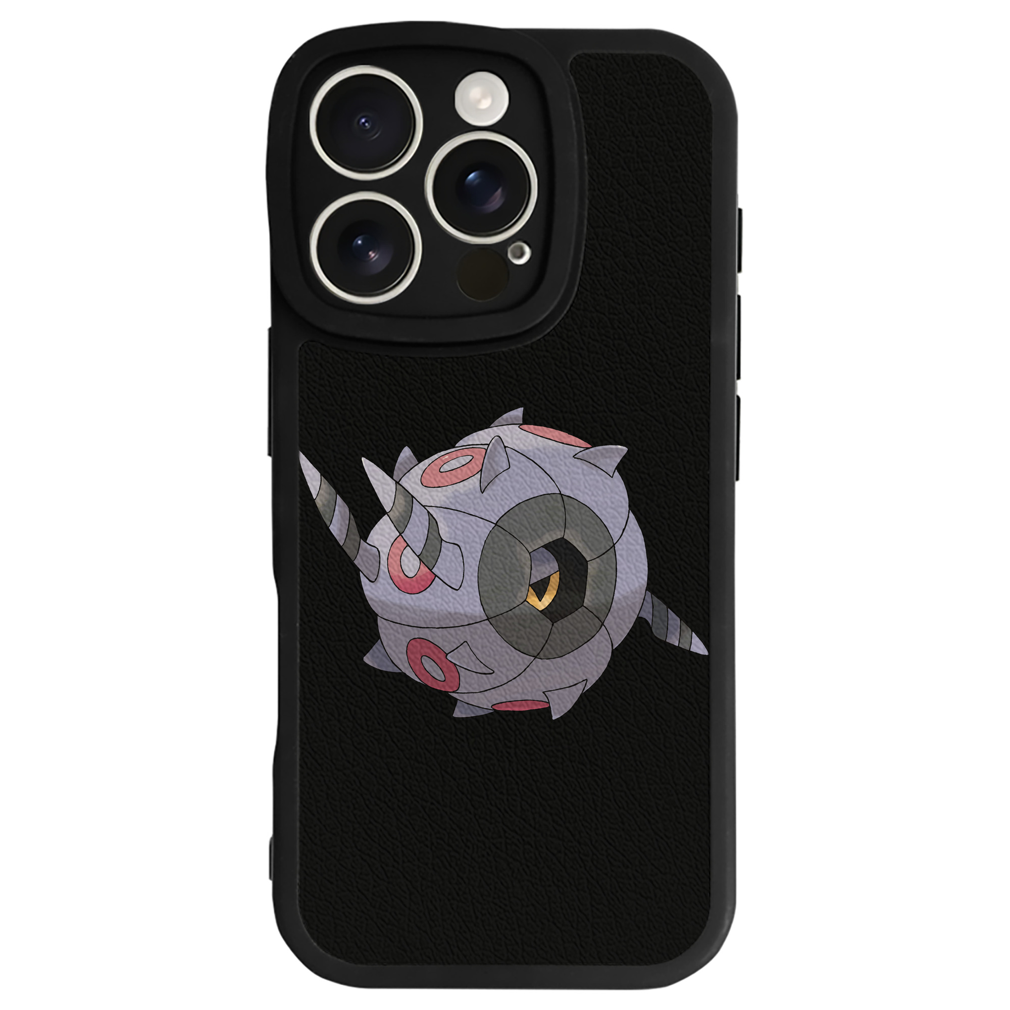 （画像用） ポケットモンスター Pokémon 【iPhone 16シリーズ対応】シリコンスマホケース（レザー調） 材質：シリコン